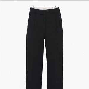 Aritzia Wilfred Effortless Pant Black Size 00 Regular Length